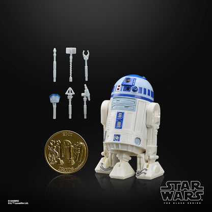 Star Wars The Black Series Artoo-Detoo (R2-D2), Droids Premium Collectible 15 cm Action Figure