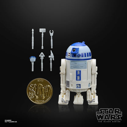 Star Wars The Black Series Artoo-Detoo (R2-D2), Droids Premium Collectible 15 cm Action Figure