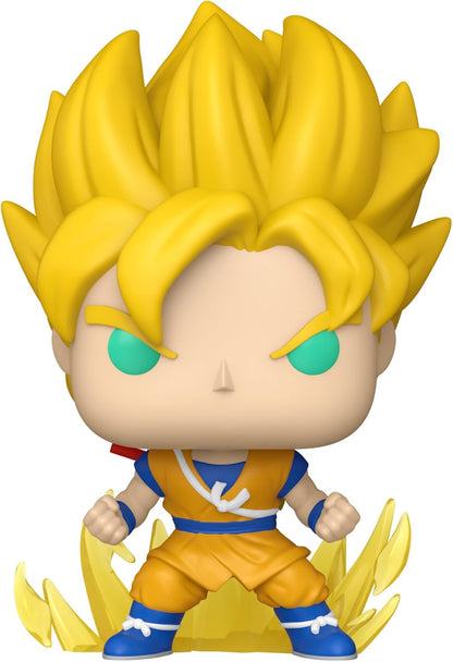 Funko Pop! Animation: Dragon Ball DAIMA - Super Saiyan Son Goku (Mini) - 1/6 Odds for Rare Chase Variant - Collectable Vinyl Figure - Gift Idea - Official Merchandise - Toys for Kids & Adults