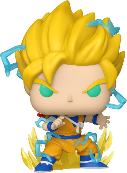 Funko Pop! Animation: Dragon Ball DAIMA - Super Saiyan Son Goku (Mini) - 1/6 Odds for Rare Chase Variant - Collectable Vinyl Figure - Gift Idea - Official Merchandise - Toys for Kids & Adults