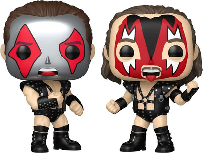 Funko Pop! WWE: Demolition: Ax & Smash - Collectable Vinyl Figure - Gift Idea - Official Merchandise - Toys for Kids & Adults - Sports Fans - Model Figure for Collectors