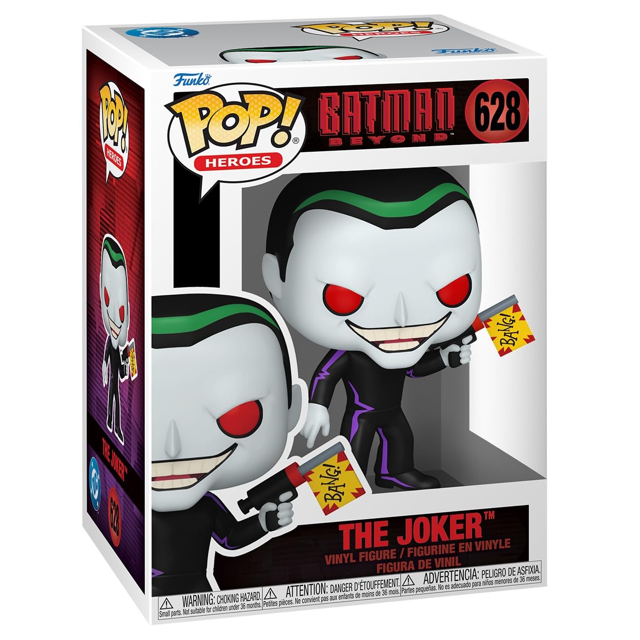 Funko Pop! Heroes: Batman Beyond: Return of the Joker - The Joker - Collectable Vinyl Figure - Gift Idea - Official Merchandise - Toys for Kids & Adults - DC Fans - Model Figure for Collectors