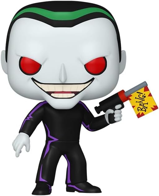 Funko Pop! Heroes: Batman Beyond: Return of the Joker - The Joker - Collectable Vinyl Figure - Gift Idea - Official Merchandise - Toys for Kids & Adults - DC Fans - Model Figure for Collectors