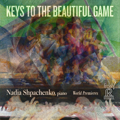 Nadia Shpachenko: Keys to the Beautiful Game