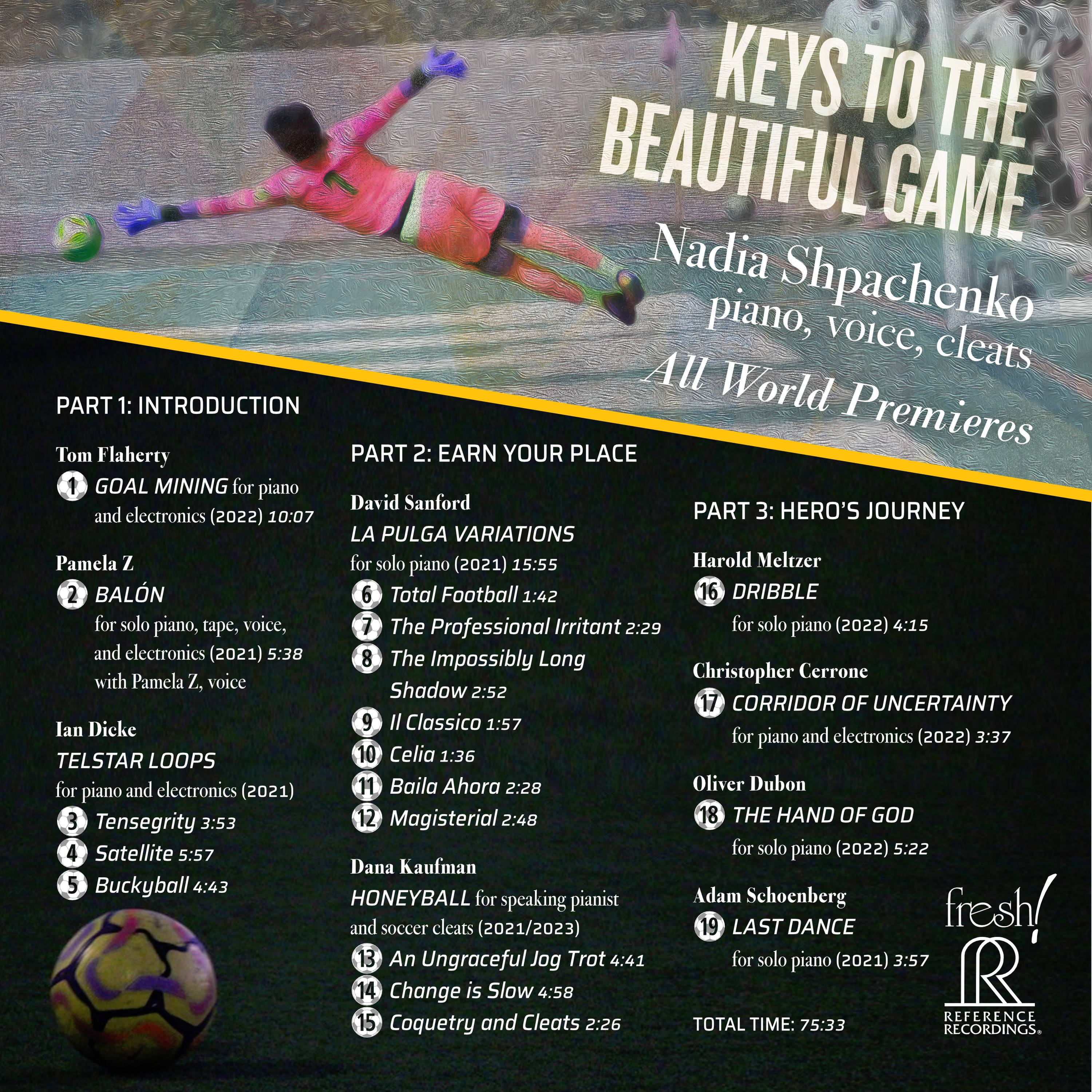 Nadia Shpachenko: Keys to the Beautiful Game