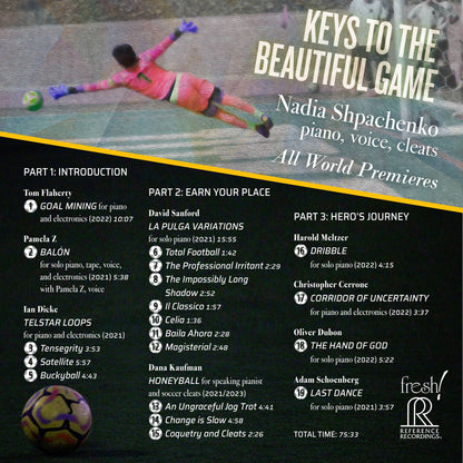 Nadia Shpachenko: Keys to the Beautiful Game