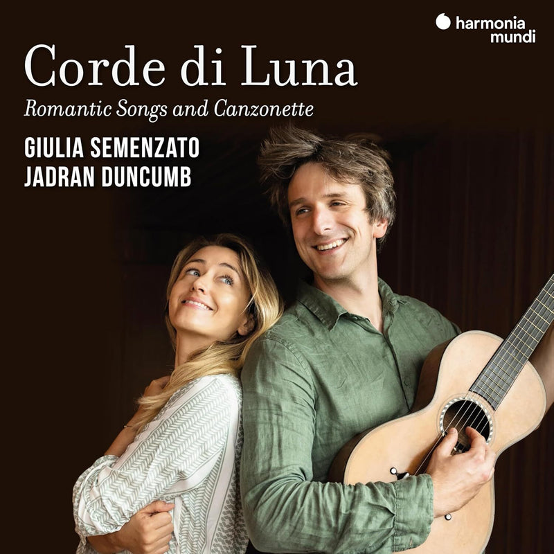 Corde Di Luna: Romantic Songs and Canzonette