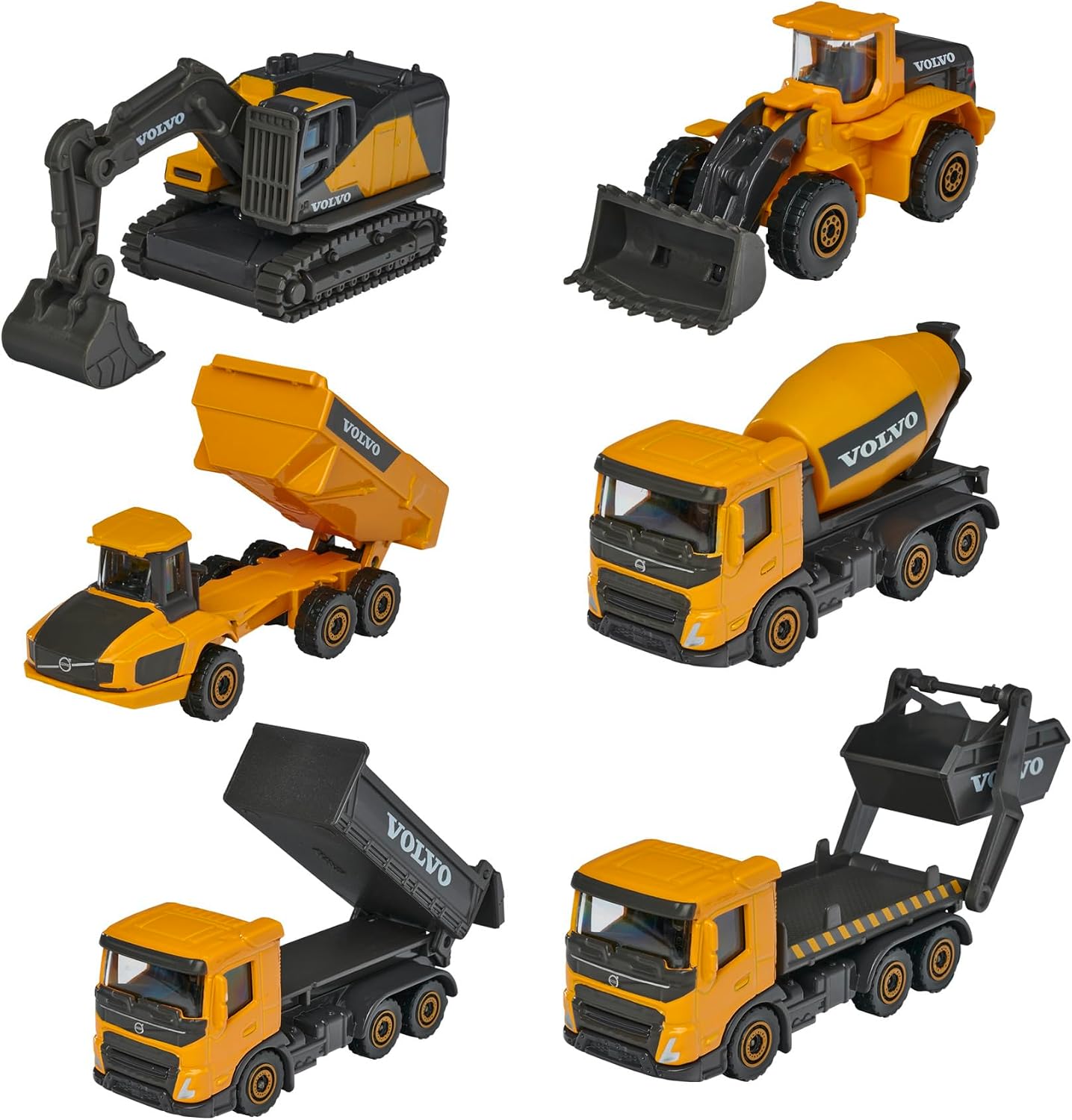 Majorette: Volvo Construction Veicolo Singolo (Assortimento)