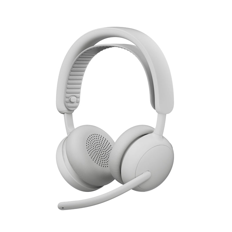 Logitech - Zone Wireless 2 Es – Wireless Noise Cancelling Headset With Adaptive Hybrid Anc, Bluetooth