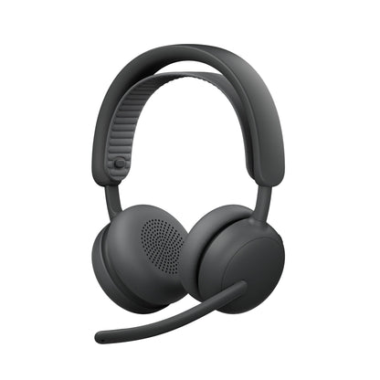 Logitech Zone Wireless 2 ES – brusreducerande trådlöst headset med anpassningsbar hybrid-ANC, Bluetooth, grafitgrå Wireless Grafit, Logitech Zone Wireless 2 ES – brusreducerande trådlöst headset med anpassningsbar hybrid-ANC, Bluetooth, grafitgrå Wireless