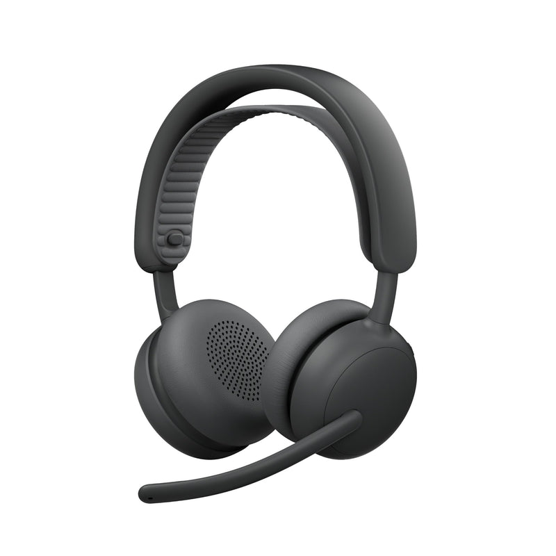 Logitech Zone Wireless 2 ES – brusreducerande trådlöst headset med anpassningsbar hybrid-ANC, Bluetooth, grafitgrå Wireless Grafit, Logitech Zone Wireless 2 ES – brusreducerande trådlöst headset med anpassningsbar hybrid-ANC, Bluetooth, grafitgrå Wireless