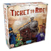 Days of Wonder | Ticket to Ride Board Game | Ages 8+ | For 2 to 5 Players | Average Playtime 30-60 Minutes, Black