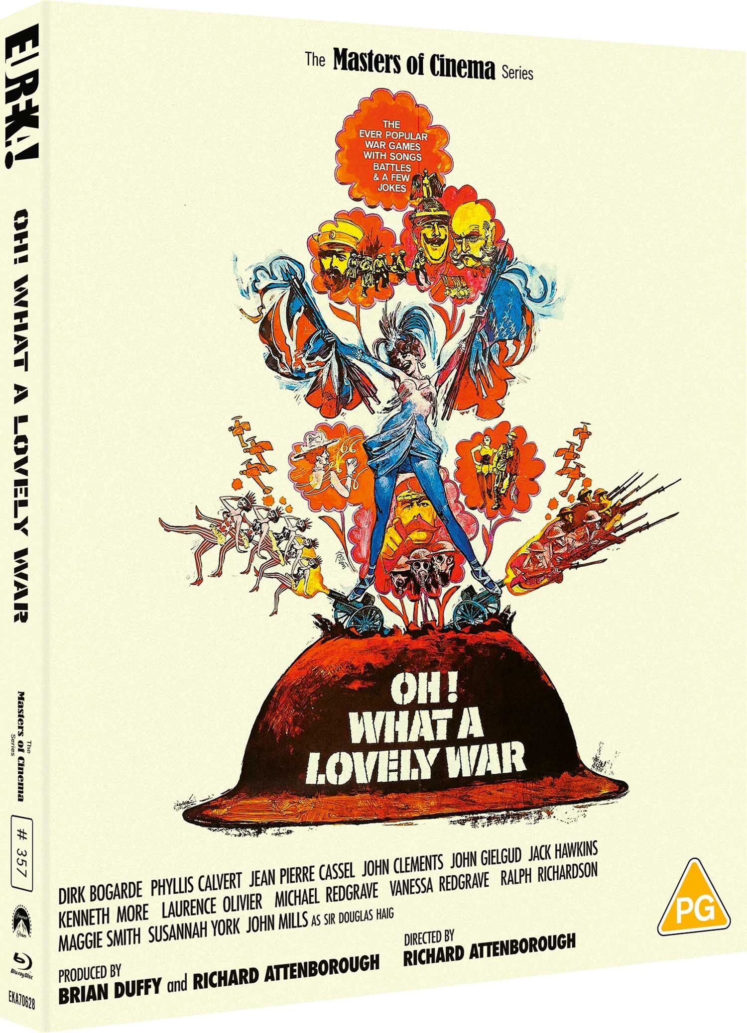 Oh! What a Lovely War - The Masters of Cinema Series