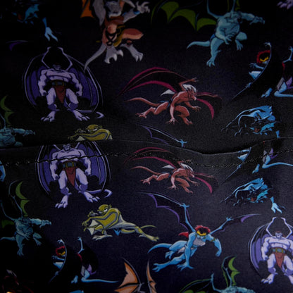 Loungefly Disney: Gargoyles – Demona – Cosplay-Mini-Rucksack mit 3D-Reißverschluss – ideal für Kinder und Erwachsene – Sammeltaschen