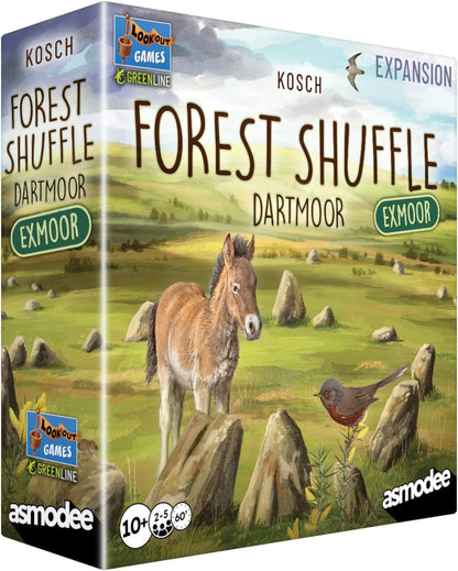 Asmodee | Forest Shuffle Dartmoor: Exmoor Expansion | Board Game | Ages 10+ | 2-5 Players | 60 Minutes Playing Time