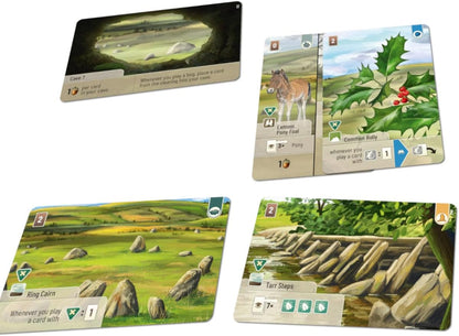 Asmodee | Forest Shuffle Dartmoor: Exmoor Expansion | Board Game | Ages 10+ | 2-5 Players | 60 Minutes Playing Time