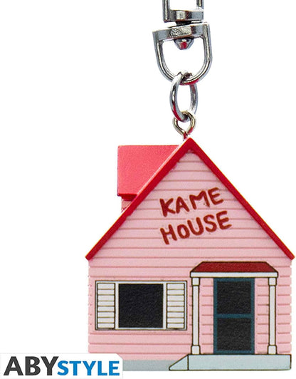 ABYstyle Dragon Ball Kame House 3D Premium Keychain