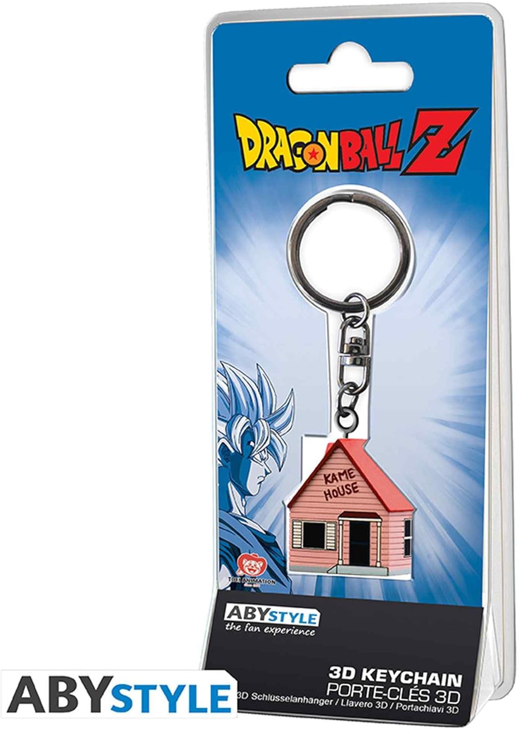 ABYstyle Dragon Ball Kame House 3D Premium Keychain