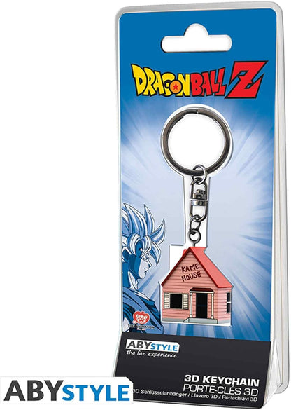 ABYstyle Dragon Ball Kame House 3D Premium Keychain