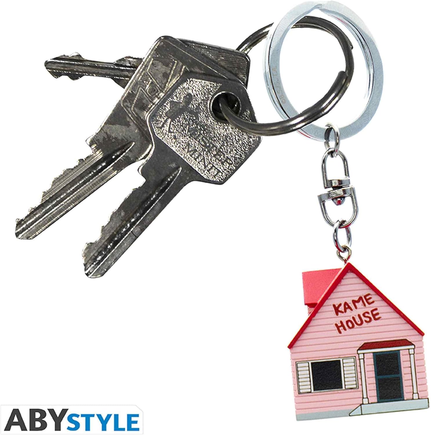 ABYstyle Dragon Ball Kame House 3D Premium Keychain