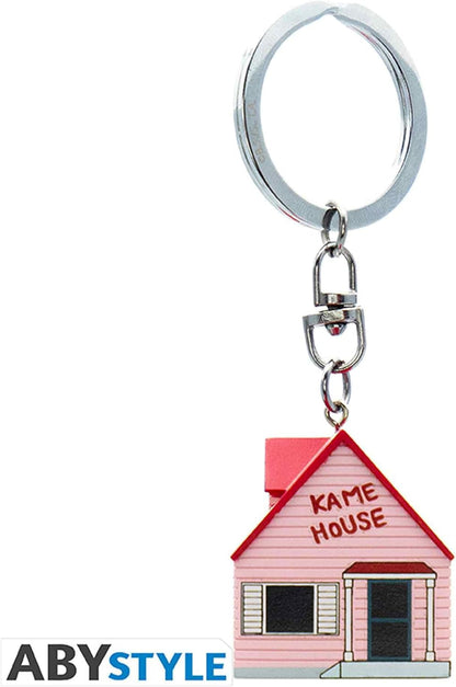 ABYstyle Dragon Ball Kame House 3D Premium Keychain