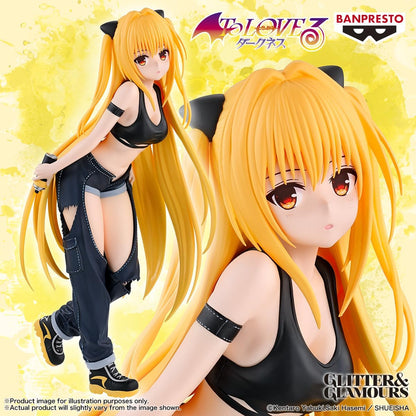 Banpresto Konjiki No Yami To Loveru Darkness Action Figure - Glitter&Glamours - Street Ver. 22 cm - PZ69606P Multicolor - Collectible Figure - Ideal for Anime Fans