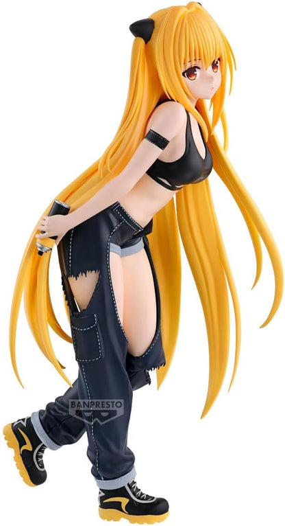 Banpresto Konjiki No Yami To Loveru Darkness Action Figure - Glitter&Glamours - Street Ver. 22 cm - PZ69606P Multicolor - Collectible Figure - Ideal for Anime Fans
