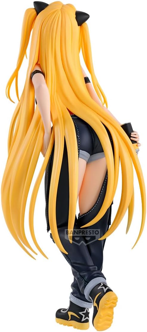 Banpresto Konjiki No Yami To Loveru Darkness Action Figure - Glitter&Glamours - Street Ver. 22 cm - PZ69606P Multicolor - Collectible Figure - Ideal for Anime Fans