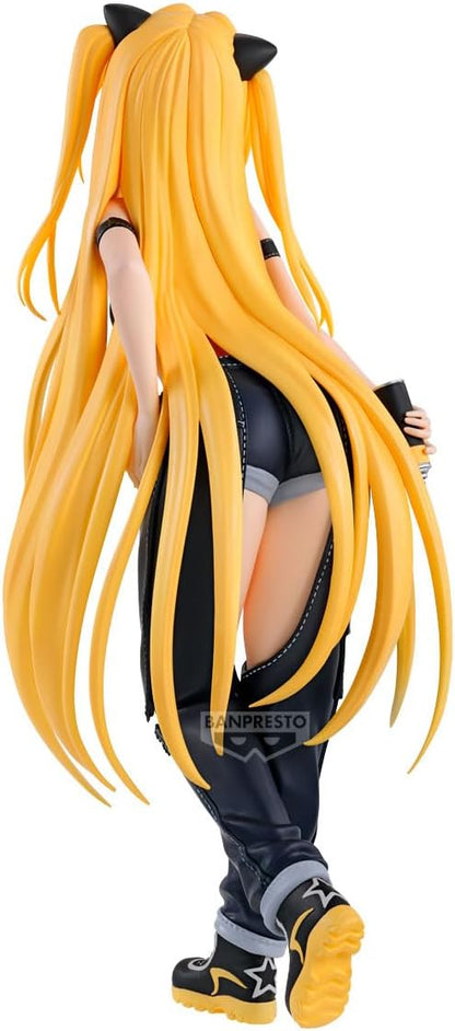 Banpresto Konjiki No Yami To Loveru Darkness Action Figure - Glitter&Glamours - Street Ver. 22 cm - PZ69606P Multicolor - Collectible Figure - Ideal for Anime Fans