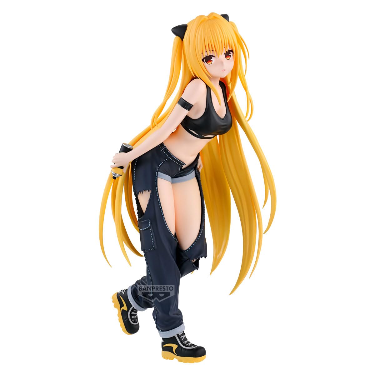 Banpresto Konjiki No Yami To Loveru Darkness Action Figure - Glitter&Glamours - Street Ver. 22 cm - PZ69606P Multicolor - Collectible Figure - Ideal for Anime Fans