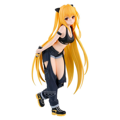 Banpresto Konjiki No Yami To Loveru Darkness Action Figure - Glitter&Glamours - Street Ver. 22 cm - PZ69606P Multicolor - Collectible Figure - Ideal for Anime Fans