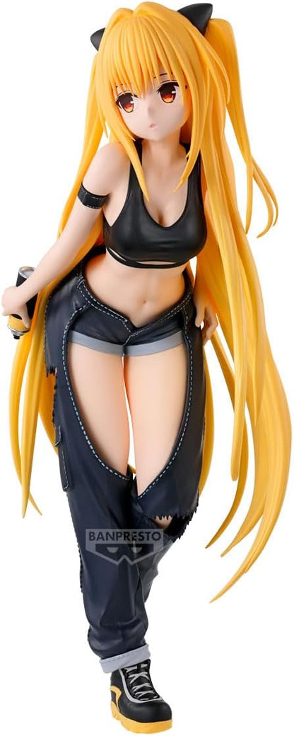 Banpresto Konjiki No Yami To Loveru Darkness Action Figure - Glitter&Glamours - Street Ver. 22 cm - PZ69606P Multicolor - Collectible Figure - Ideal for Anime Fans