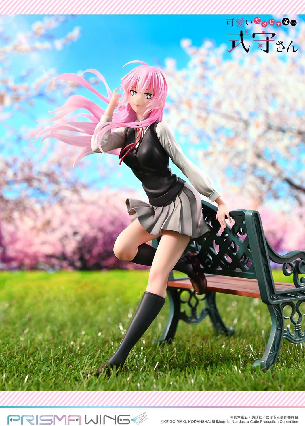 PRISMA WING Not Only Cute Shikimori-san Shikimori 1/7 Scale Complete Figure