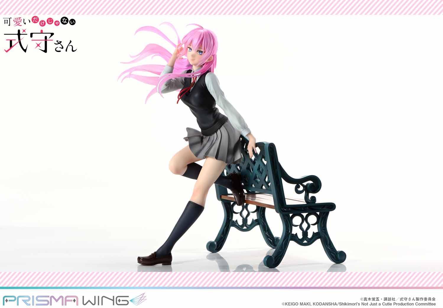 PRISMA WING Not Only Cute Shikimori-san Shikimori 1/7 Scale Complete Figure