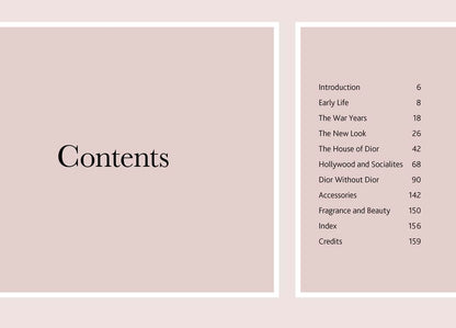 La Vie en Rose Gift Set: The story of four iconic French fashion houses