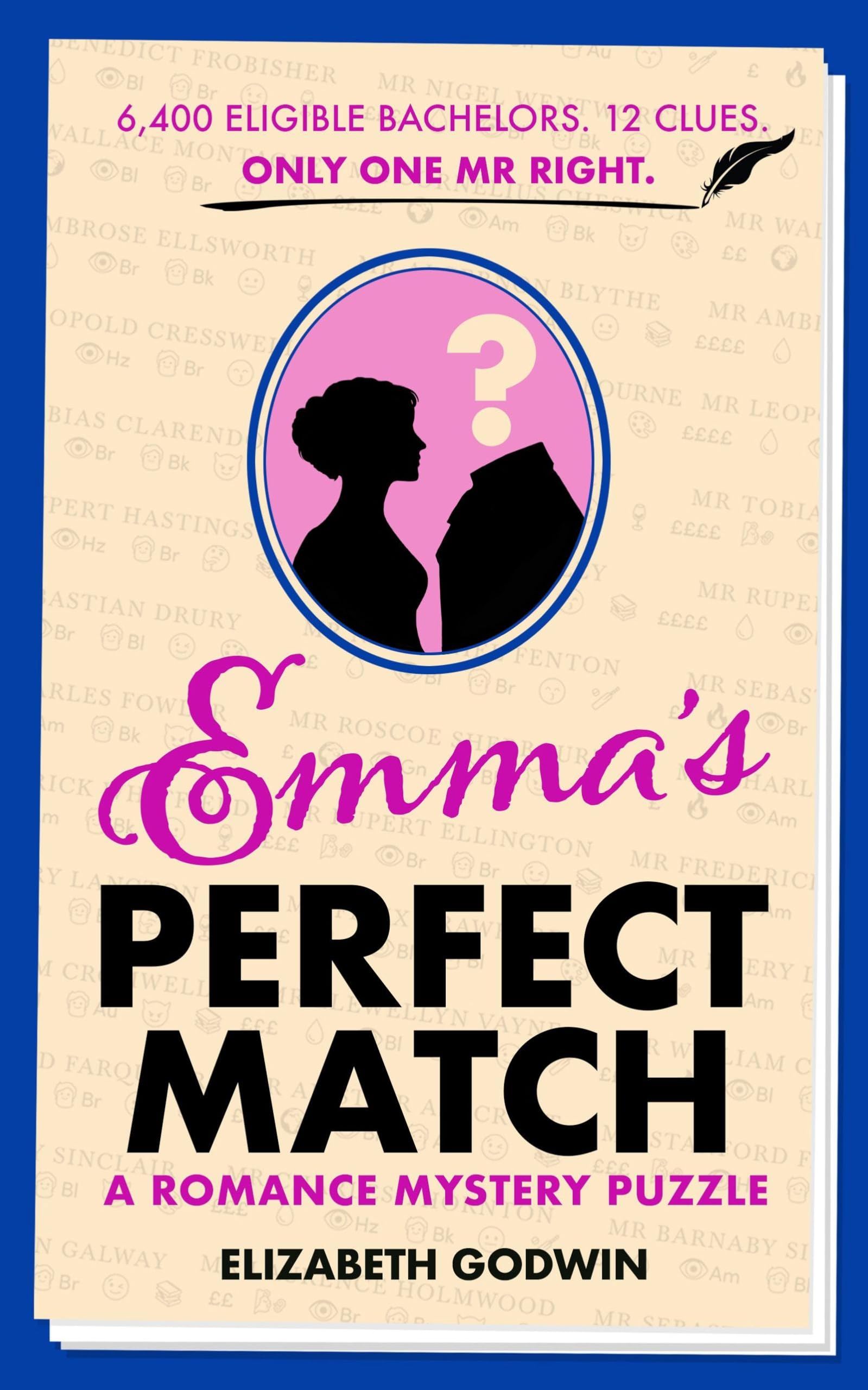 Emma's Perfect Match: A Romance Mystery Puzzle