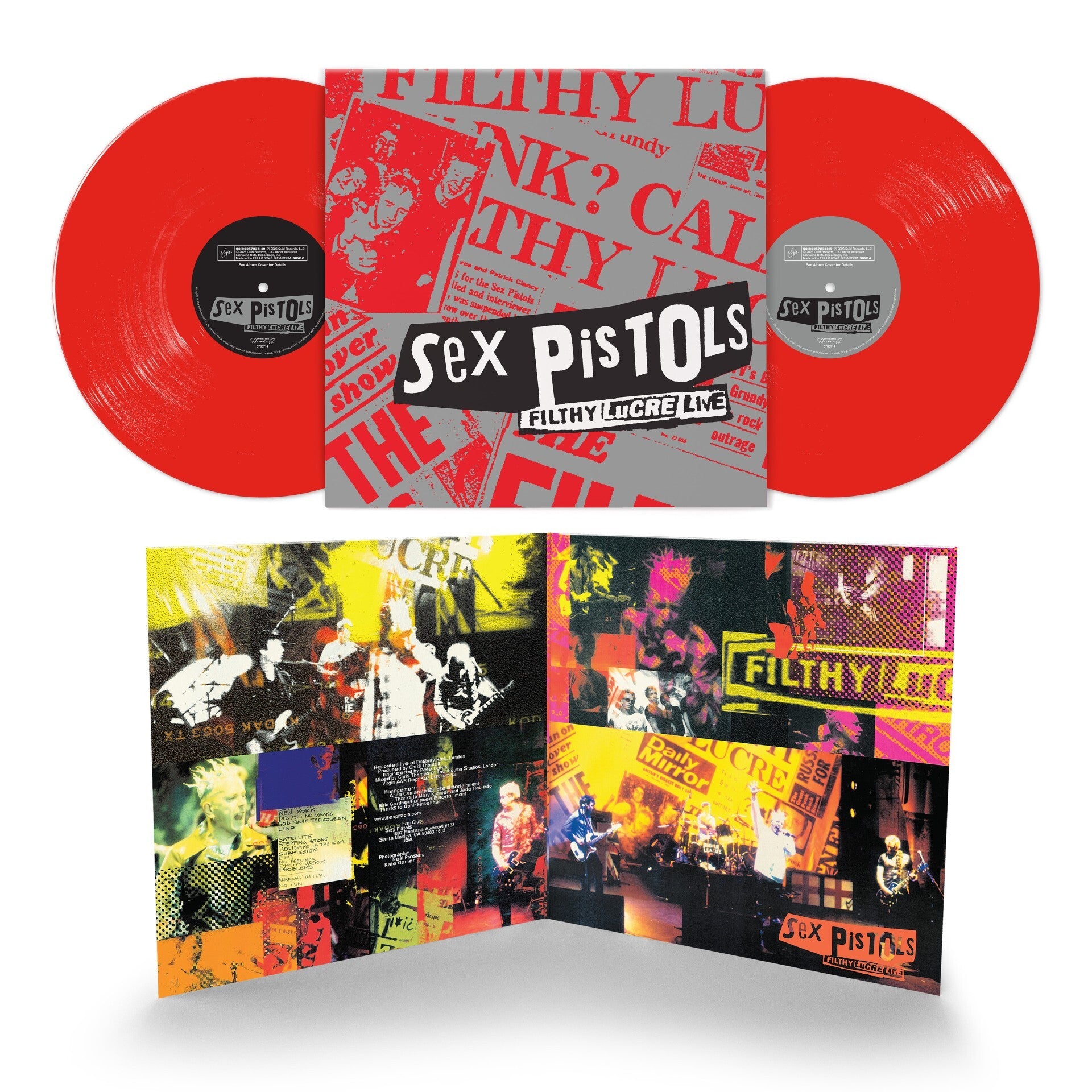 Filthy Lucre Live (30th Anniversary Edition)