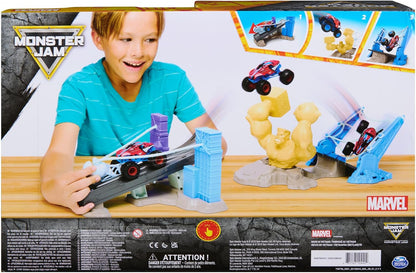Monster Jam 1to64 Marvel Spielset I
