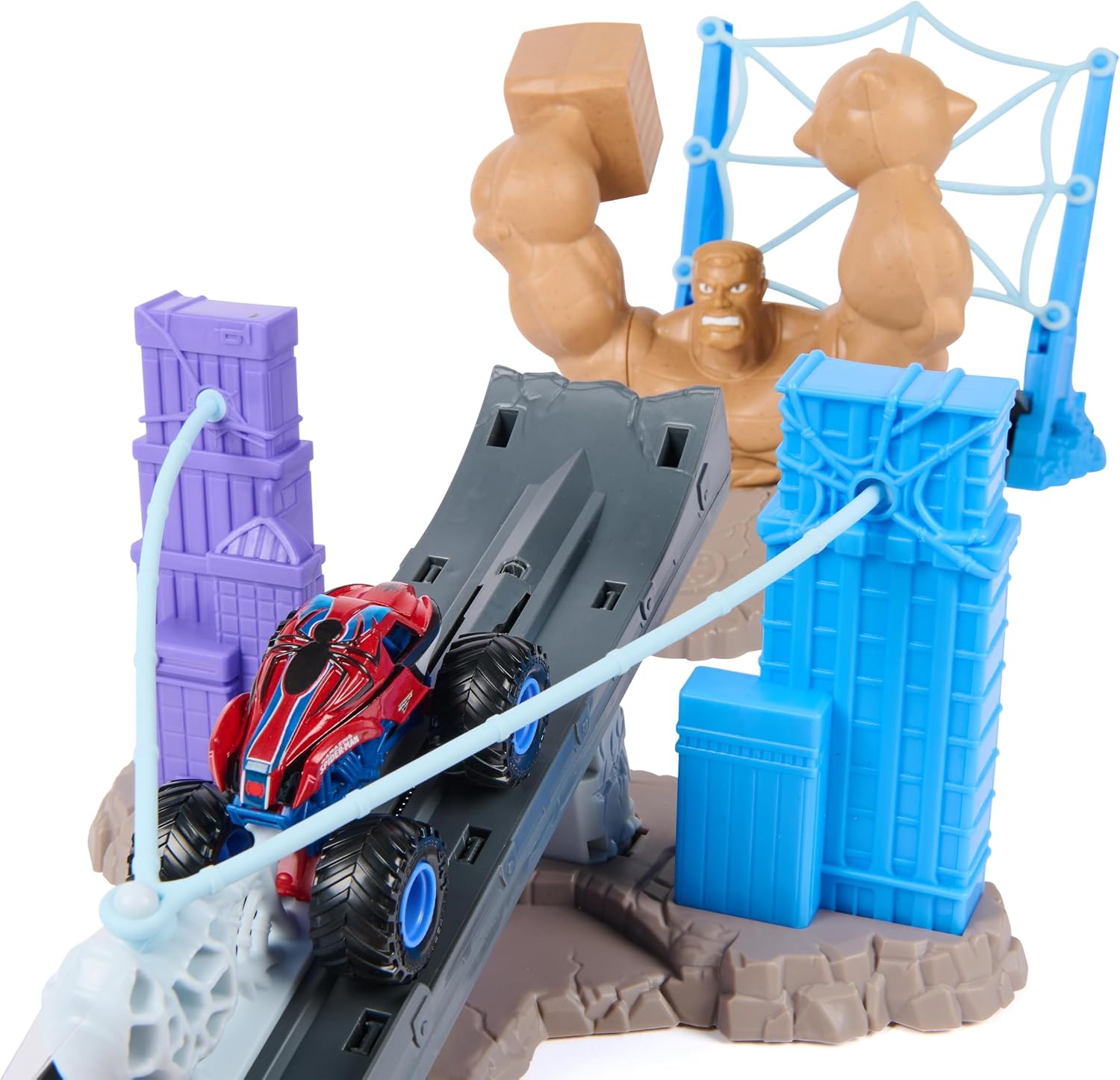 Monster Jam 1to64 Marvel Spielset I