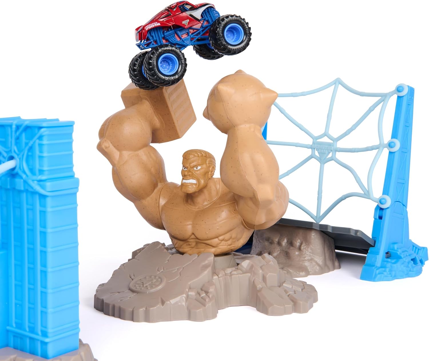 Monster Jam 1to64 Marvel Spielset I