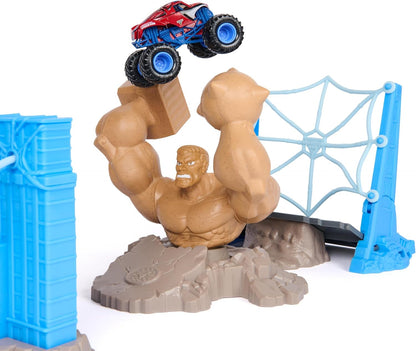 Monster Jam 1to64 Marvel Spielset I