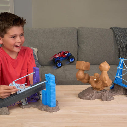 Monster Jam 1to64 Marvel Spielset I