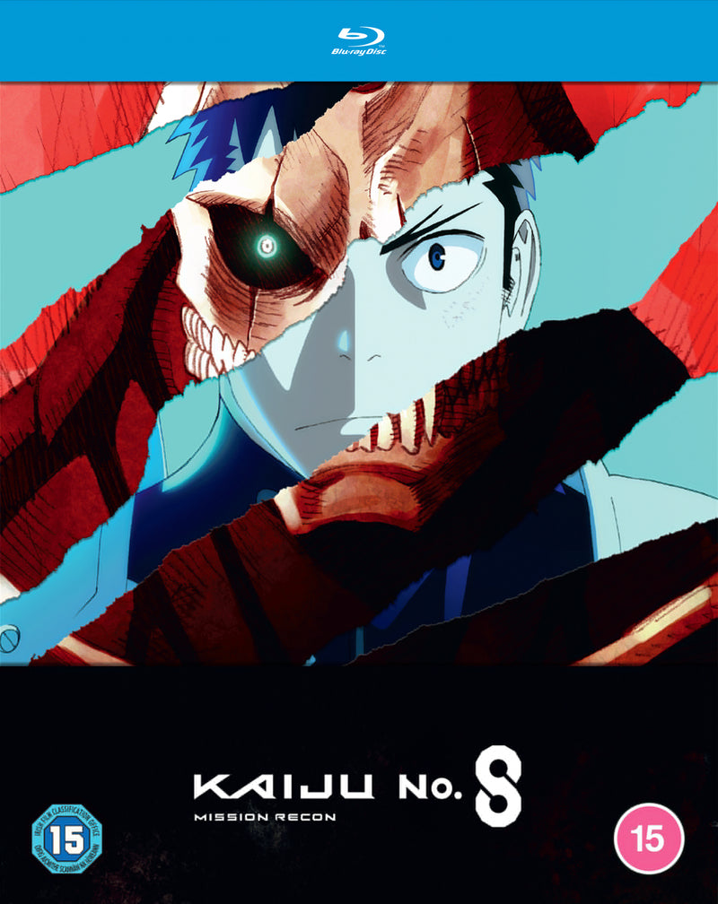 Kaiju No. 8: Mission Recon Limited Edition Steelbook