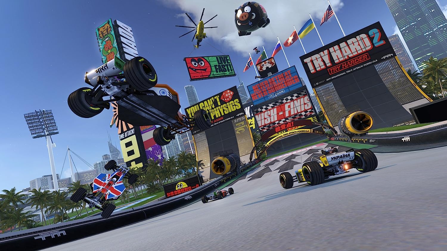 Trackmania Turbo (Xbox One)