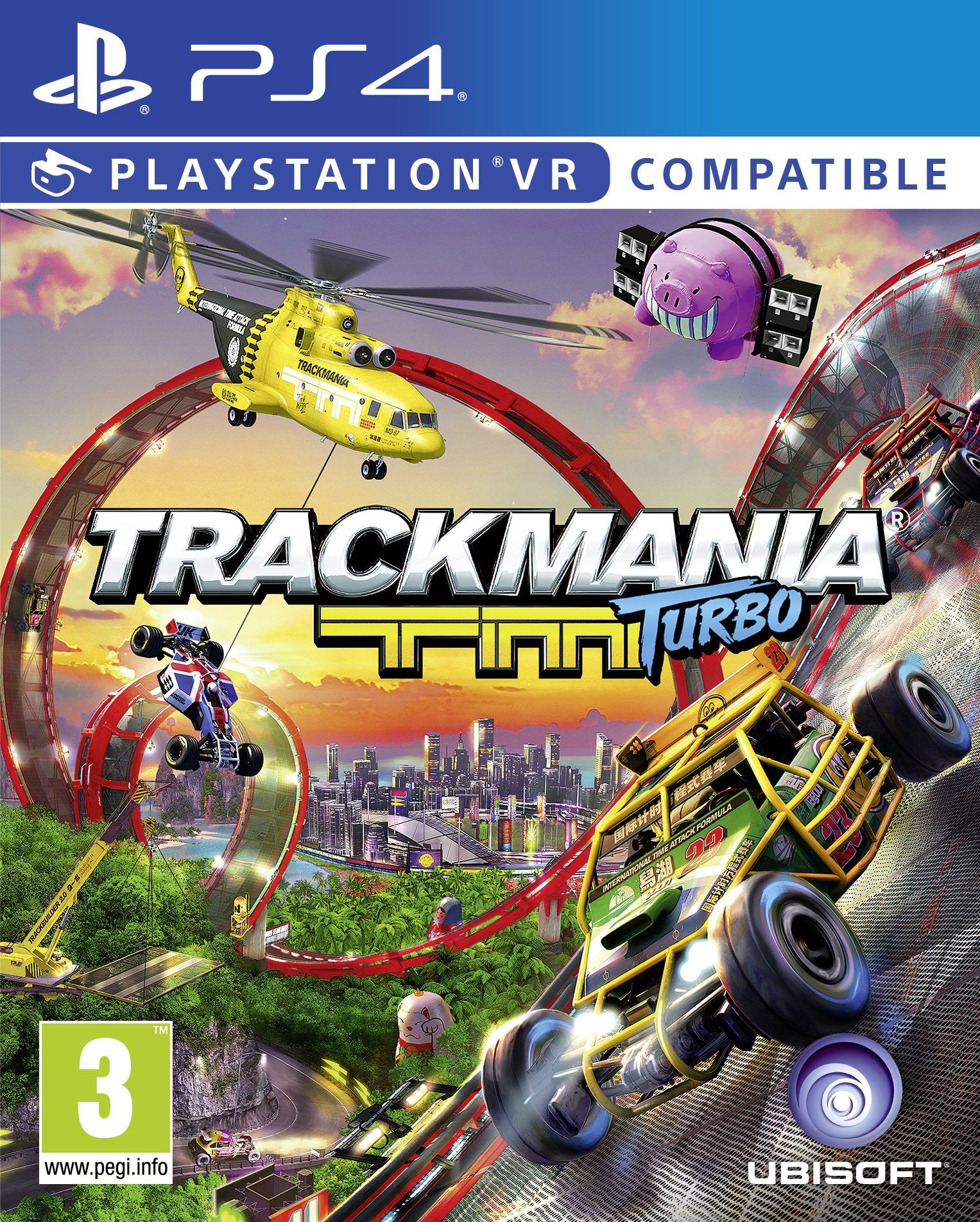 Trackmania Turbo (PS4