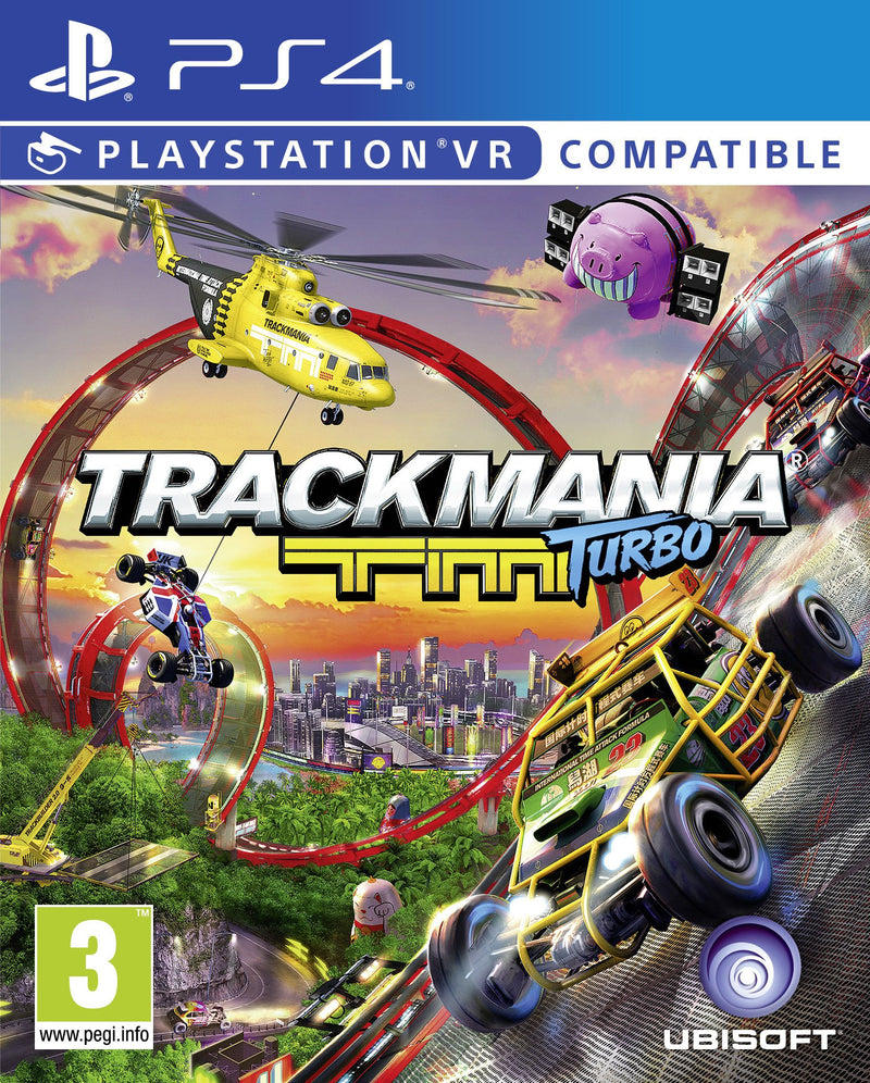 Trackmania Turbo (PS4