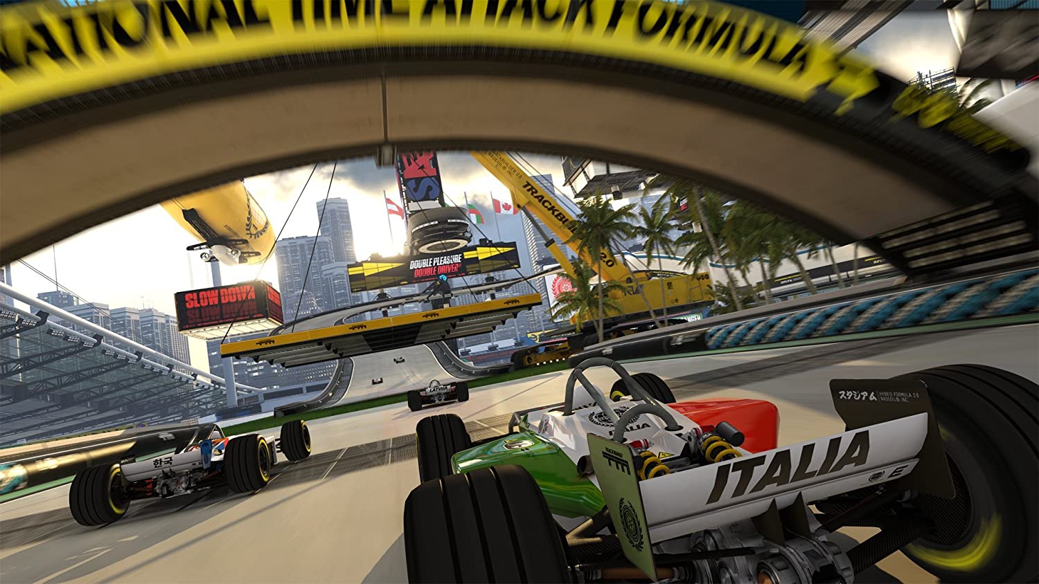 Trackmania Turbo (PS4