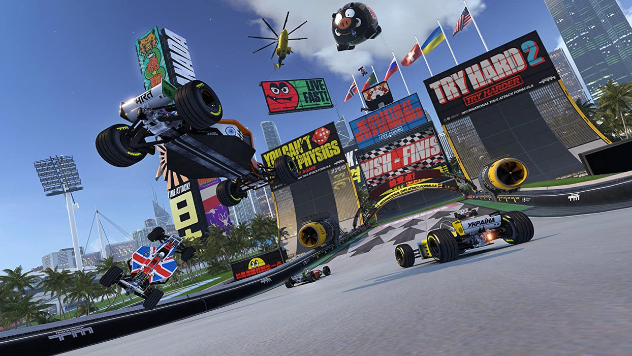 Trackmania Turbo (PS4