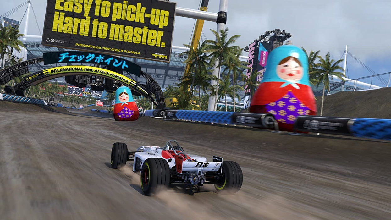 Trackmania Turbo (PS4