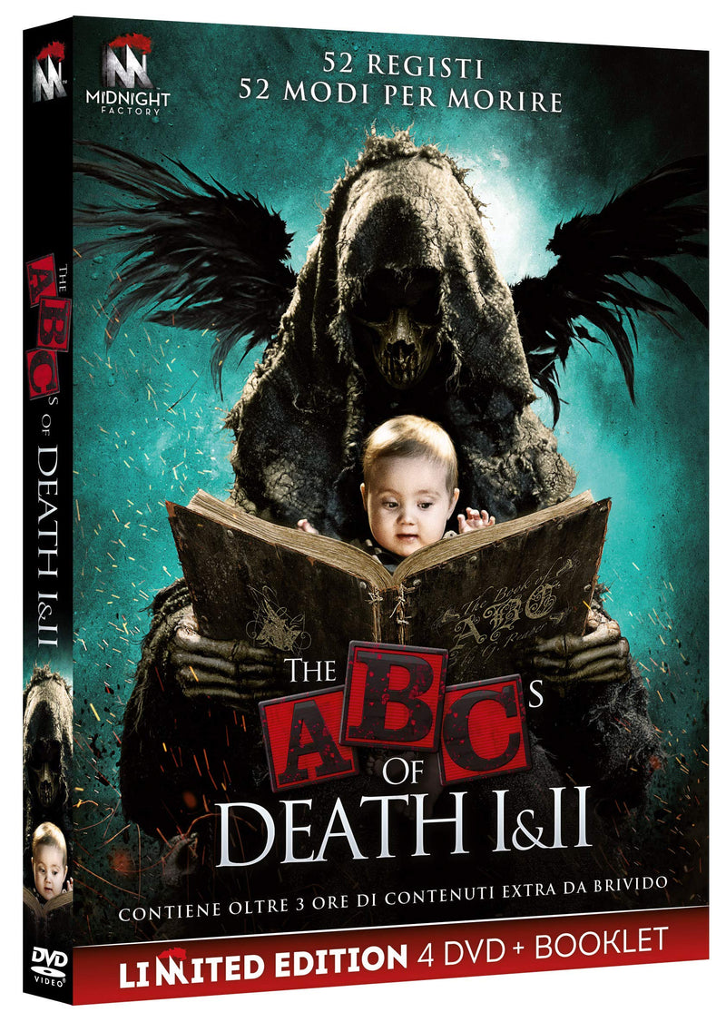 The ABCs Of Death 1-2 (Ltd) (4 Dvd+Booklet)